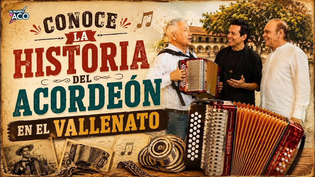 UN CAPITULO ESPECIAL SOBRE EL VALLENATO 🪗🎶