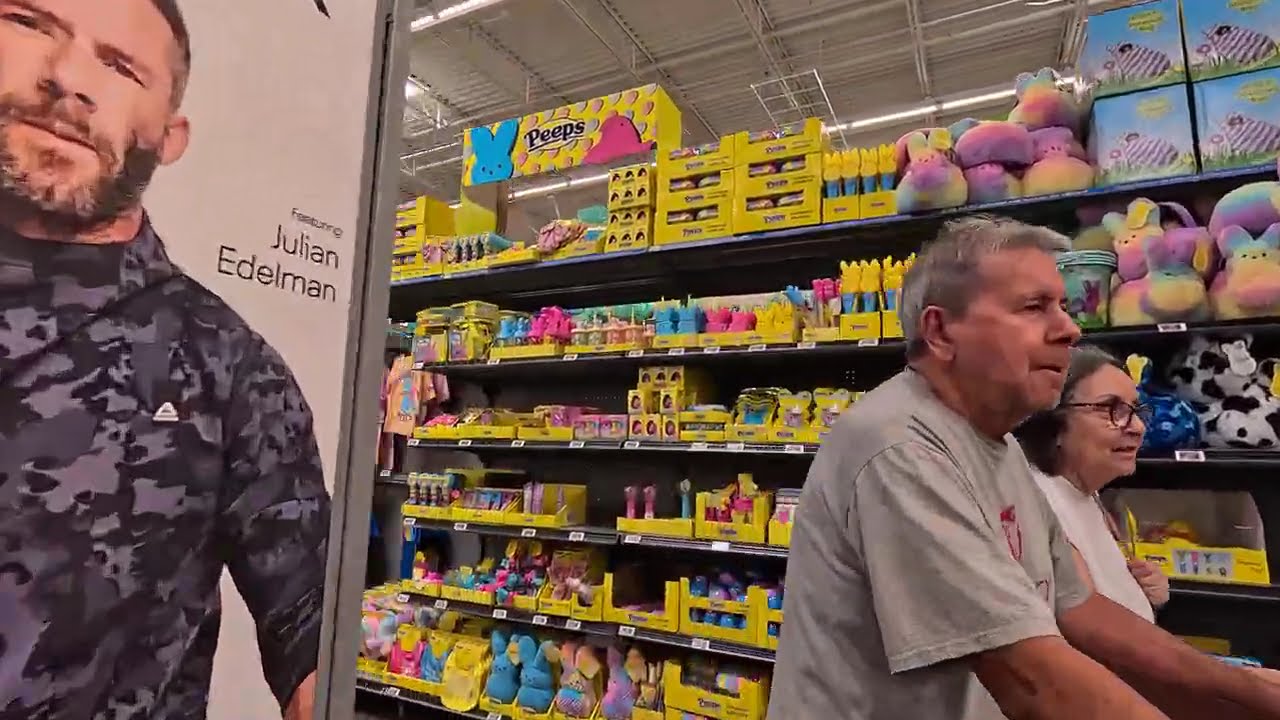 Walmart Supercenter, Denim Shirt Shopping, 1100 N Estrella Pkwy, Goodyear, Arizona 16 March 2026 GFH