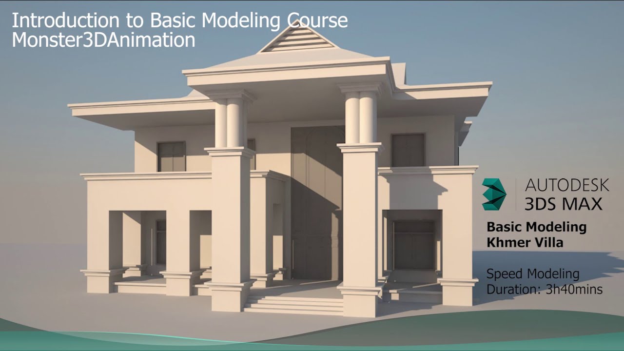 Plaek Max: Speed Modeling Villa
