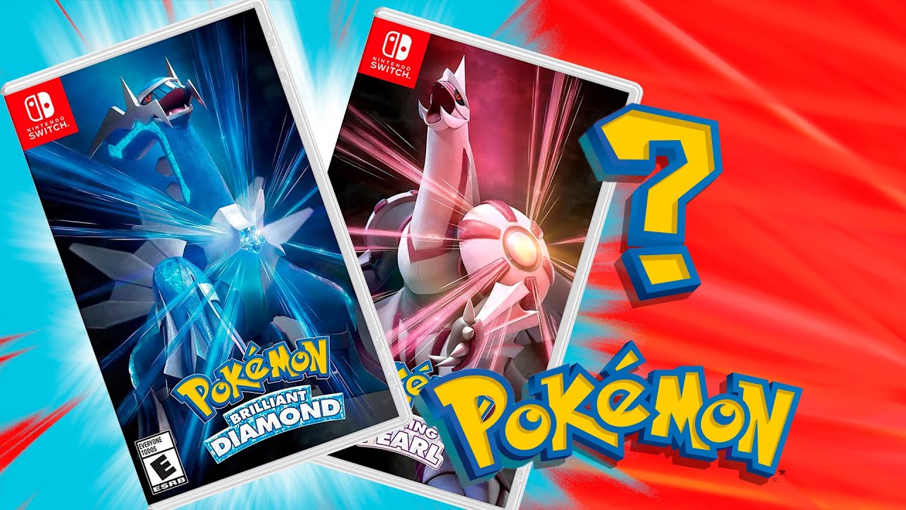 ЭТО ЧТО ЗА ПОКЕМОН? ОБЗОР POKEMON BRILLIANT DIAMOND & SHINING PEARL
