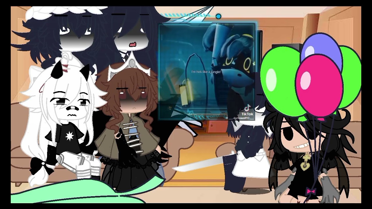 {☆FPE react to Claire as Cyn PT2☆}#gacha #fpe #murderdrones