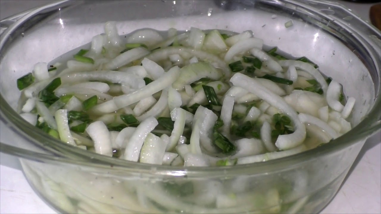 Лук маринованный. Закуска за пол часа под что угодно. Live+