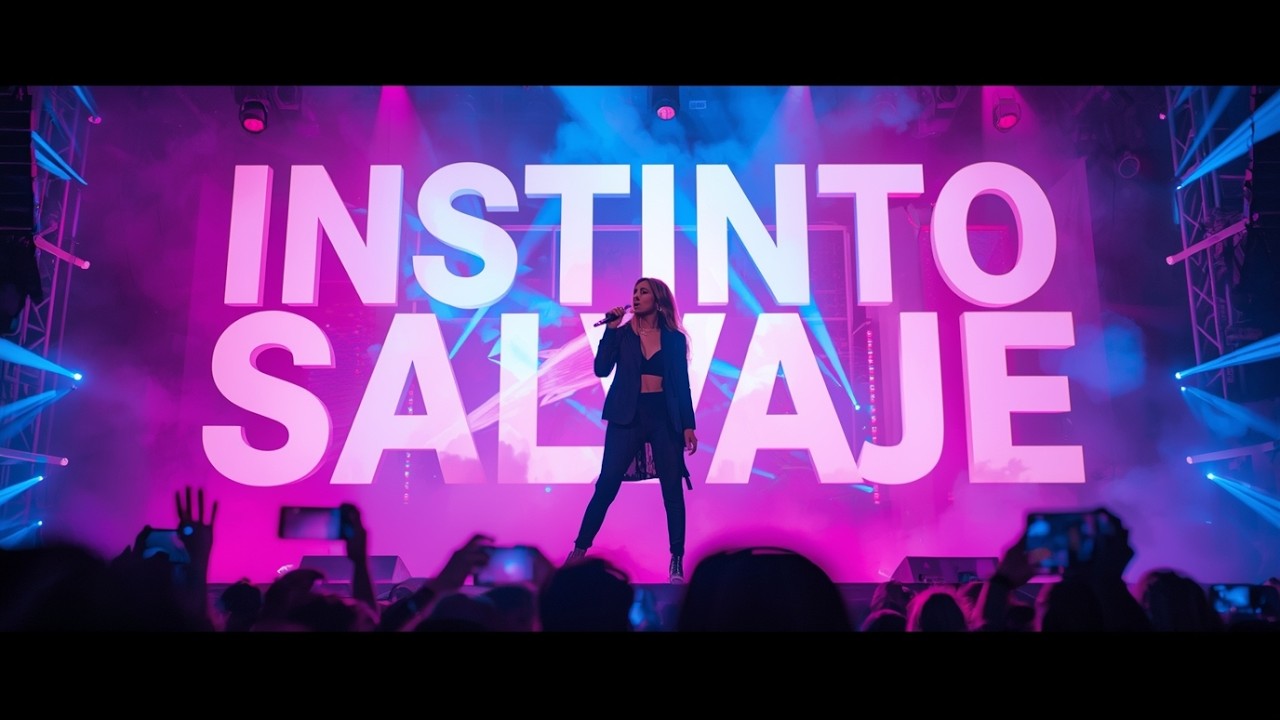 Instinto Salvaje - Canción Latina Viral 2026 - Mujer Poderosa Electro Pop