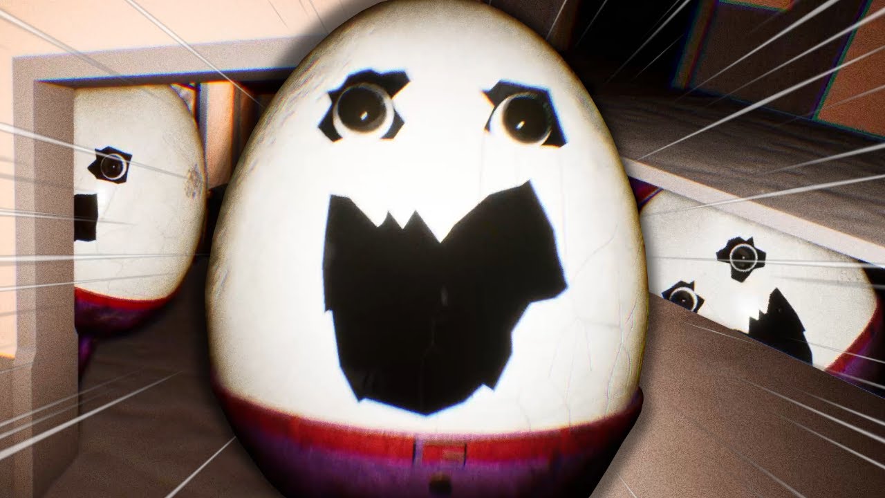 EGGHEAD GUMPTY - Full Demo Gameplay + ALL Audio Recordings + Ending - No Commentary