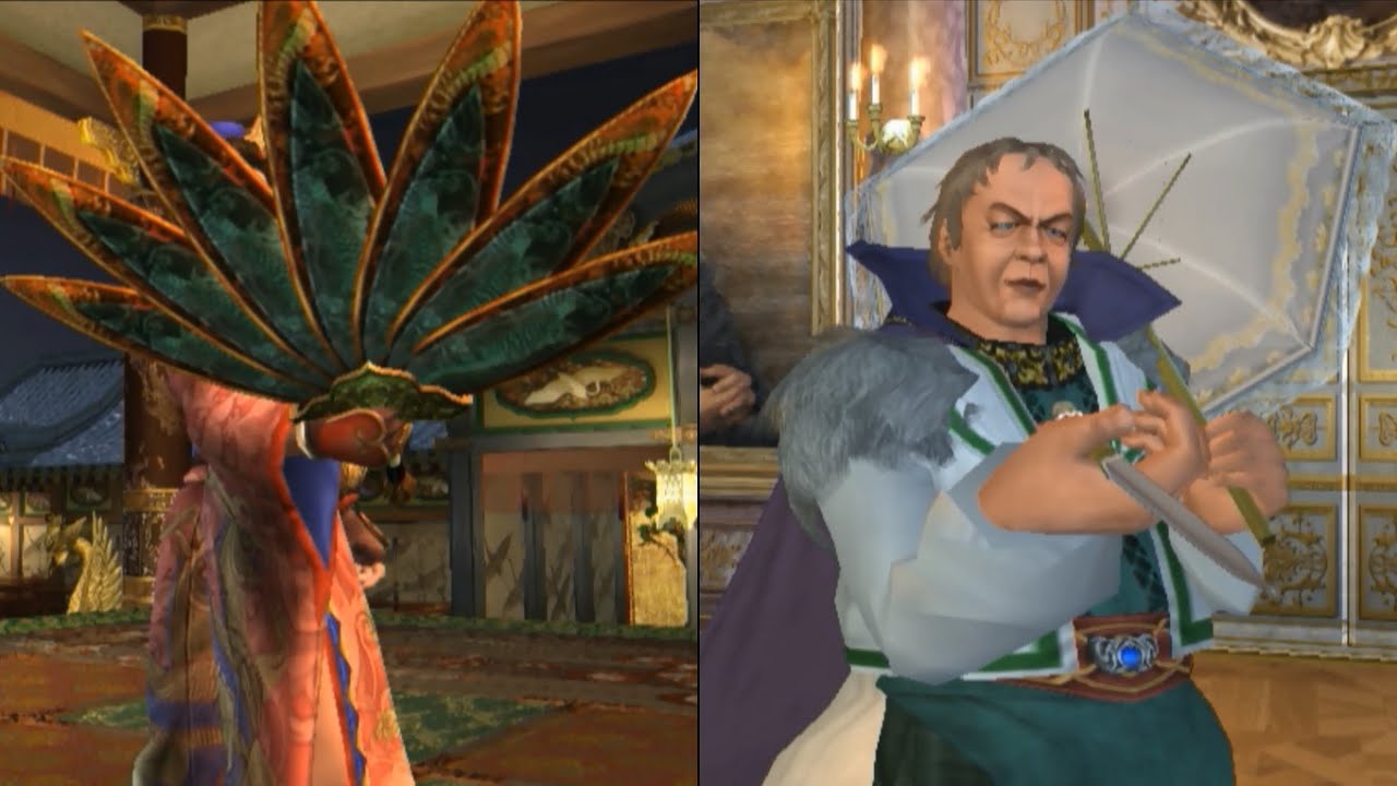 Soul Calibur III - Setsuka and Demuth Move Swap