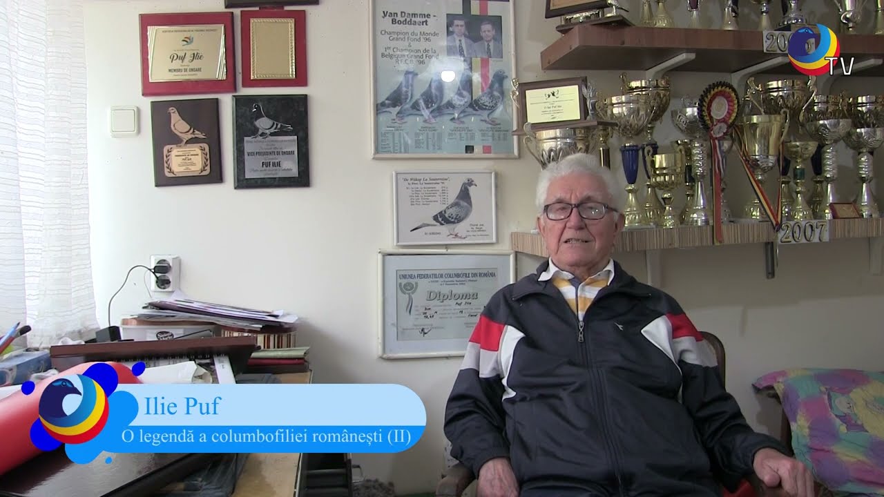 Ilie Puf – o legendă a columbofiliei românești (II)
