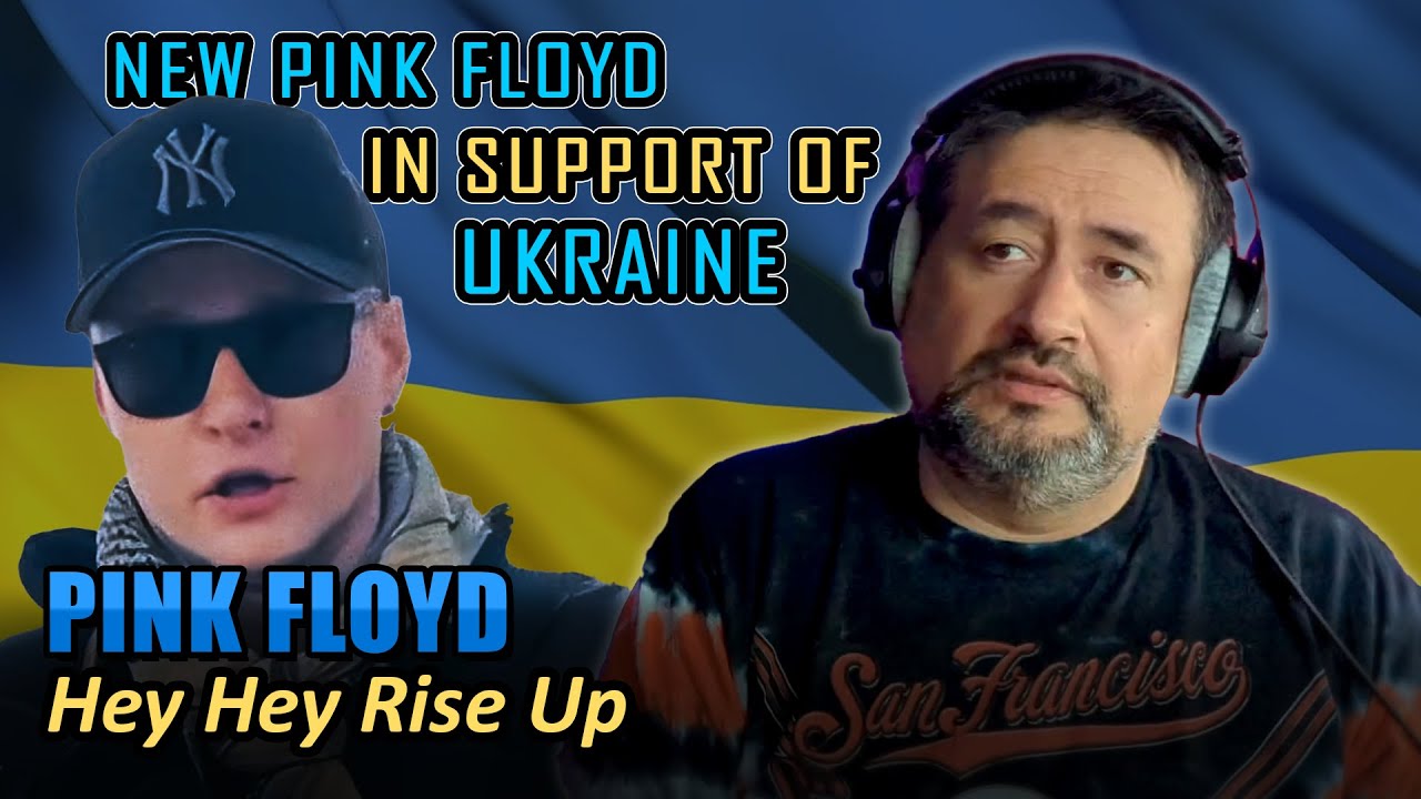 New Pink Floyd in Support of Ukraine | REACTION by an old musician