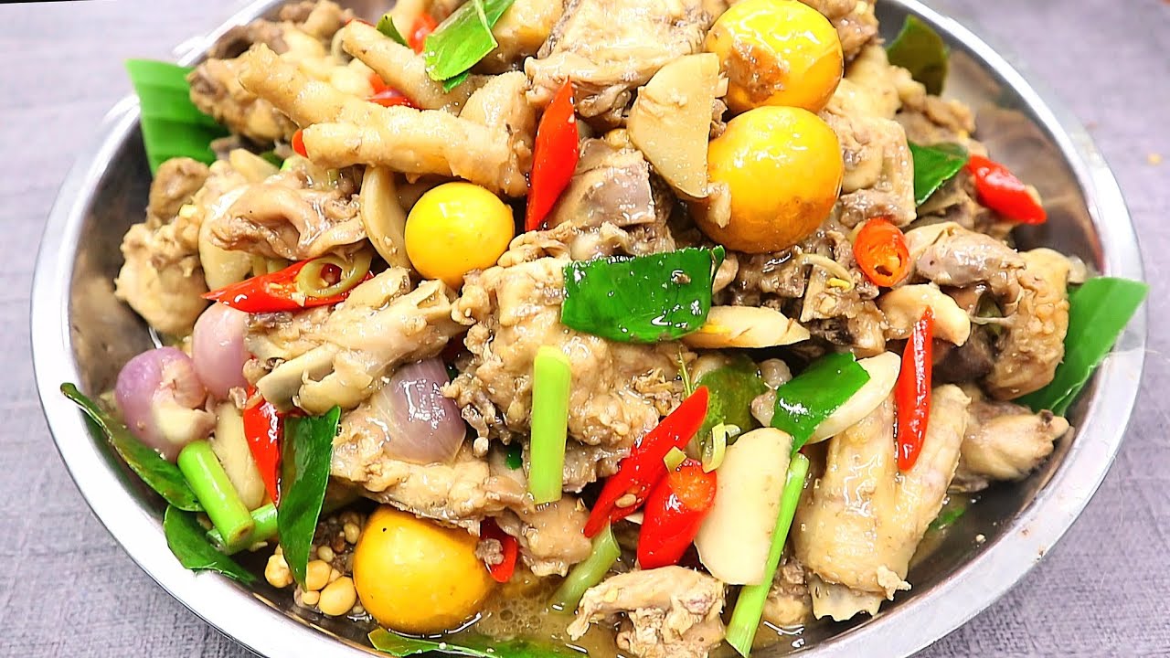 #โครงไก่รวนปลาร้า เมนูราคาประหยัด แซ่บอร่อย สบายกระเป๋า