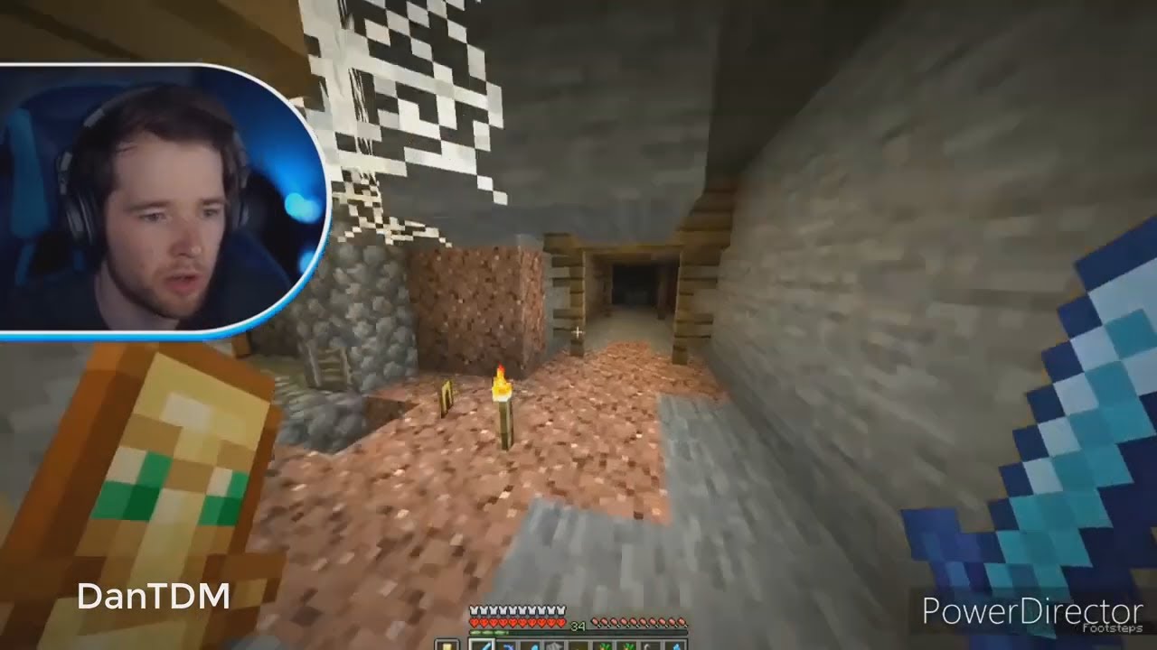 Gamers Reaction to Minecraft Cave Sounds Ft PewDiePie DanTDM And Many Others
