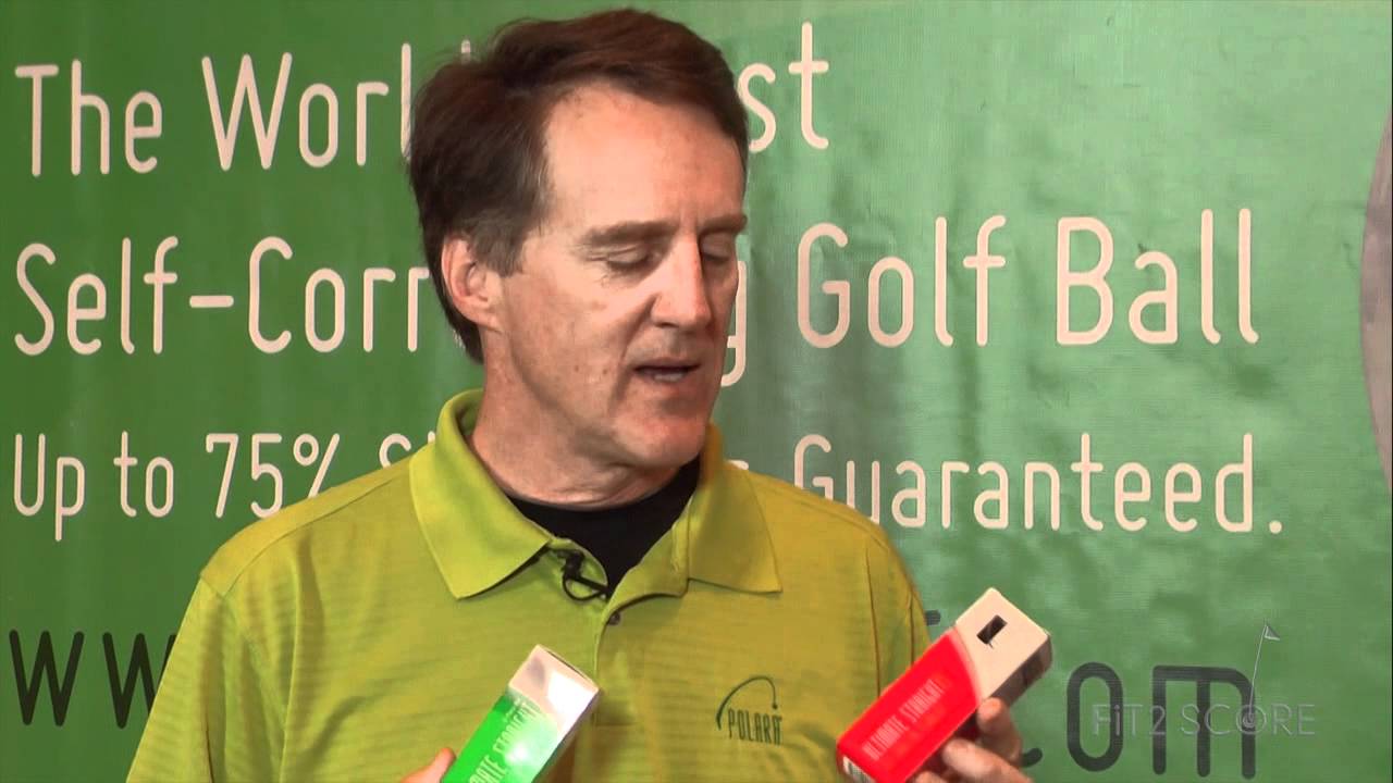 Golf Ball Fitting - Polara Game Improvement Golf Ball
