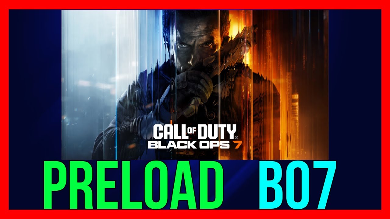How to Preload COD BO7 on PC | Preload Black Ops 7