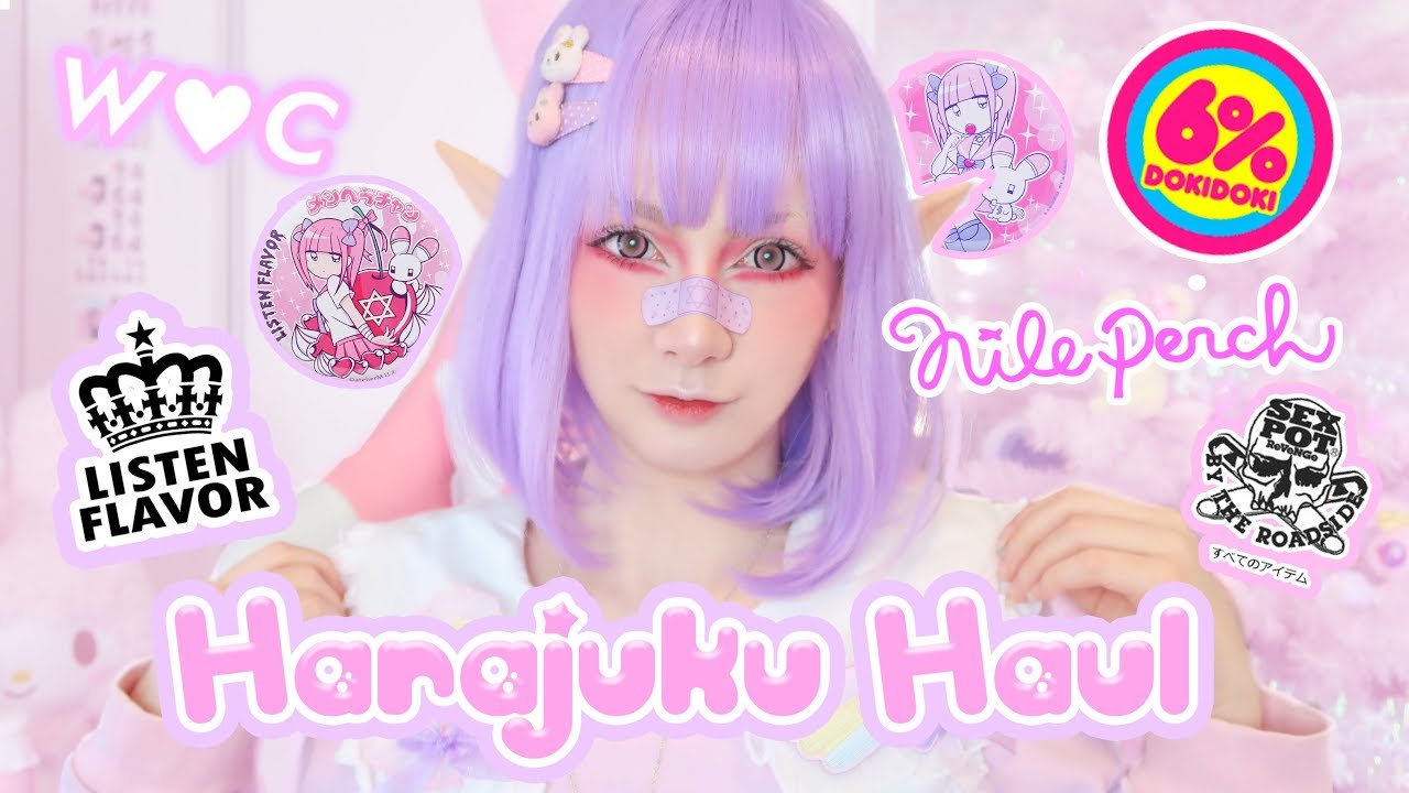 HARAJUKUN OSTOKSET | 6% DOKIDOKI, Nile Perch, Listen Flavor...