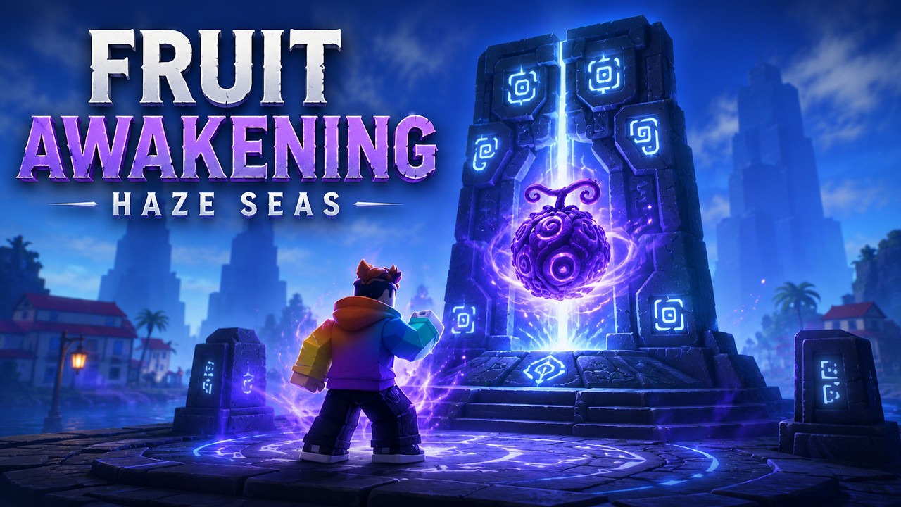 How to AWAKEN DEVIL FRUITS in HAZE PIECE Roblox