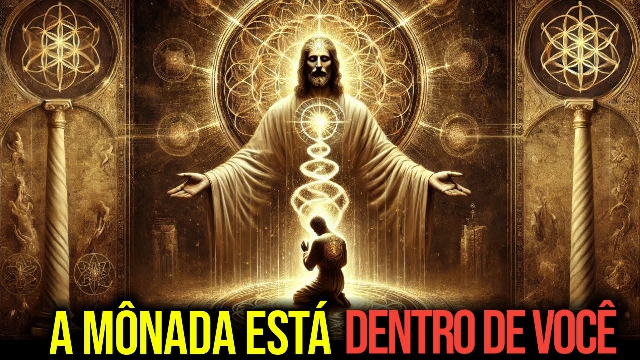 COMO JESUS ENSINOU A ACESSAR A MÔNADA INTERIOR – ENSINAMENTO GNÓSTICO QUE A IGREJA OCULTOU