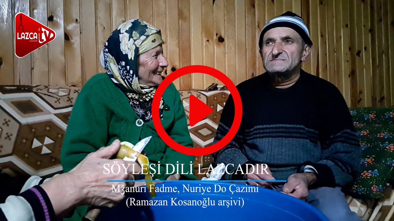 MǮANUREPE DO MEǨALESǨİRİTURİŞİ OǨALAǨİRDU / MǮANU (TOPLUCA) KÖYÜ LAZCA KONUŞMA SOHBET VİDEOSU