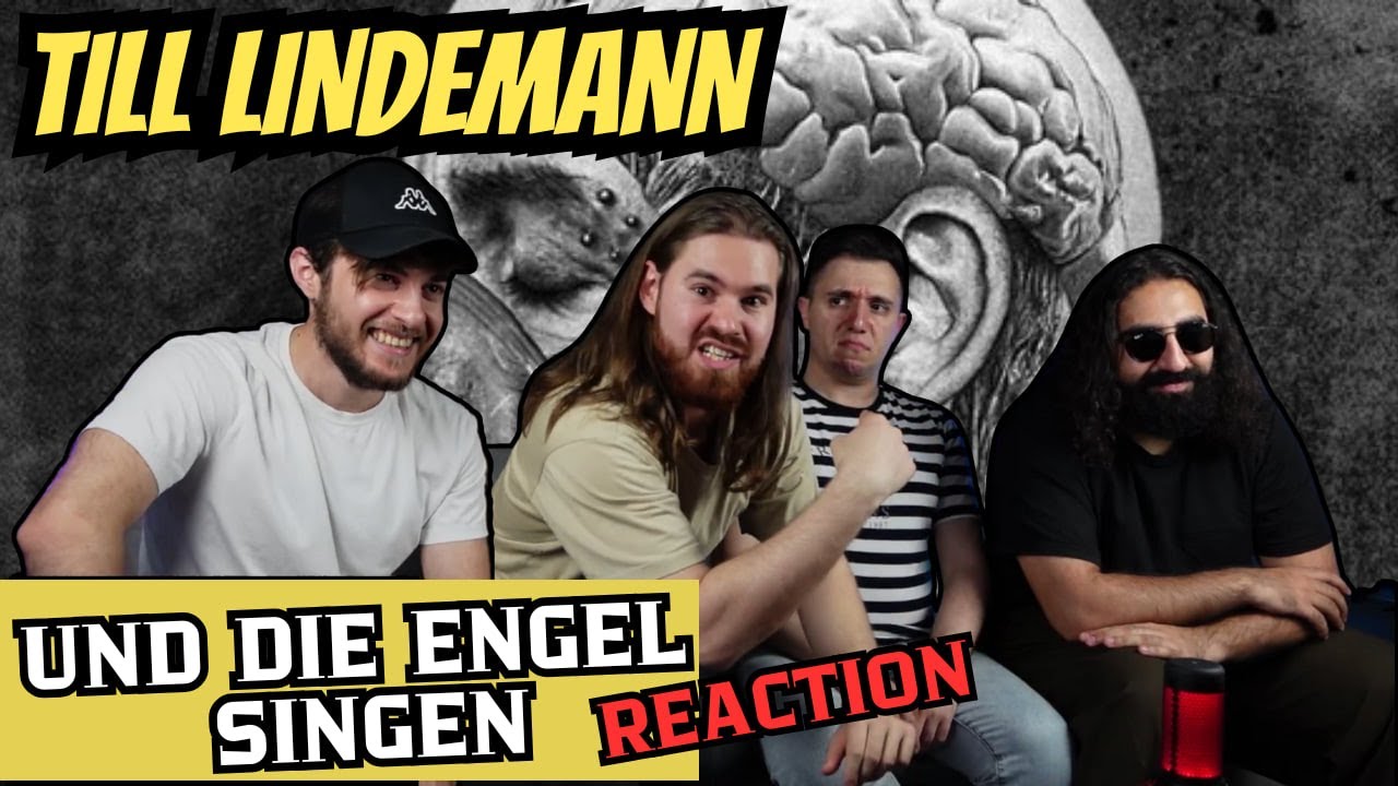 Till Lindemann - Und die Engel singen (Official Video) ▷ REACTION !!!