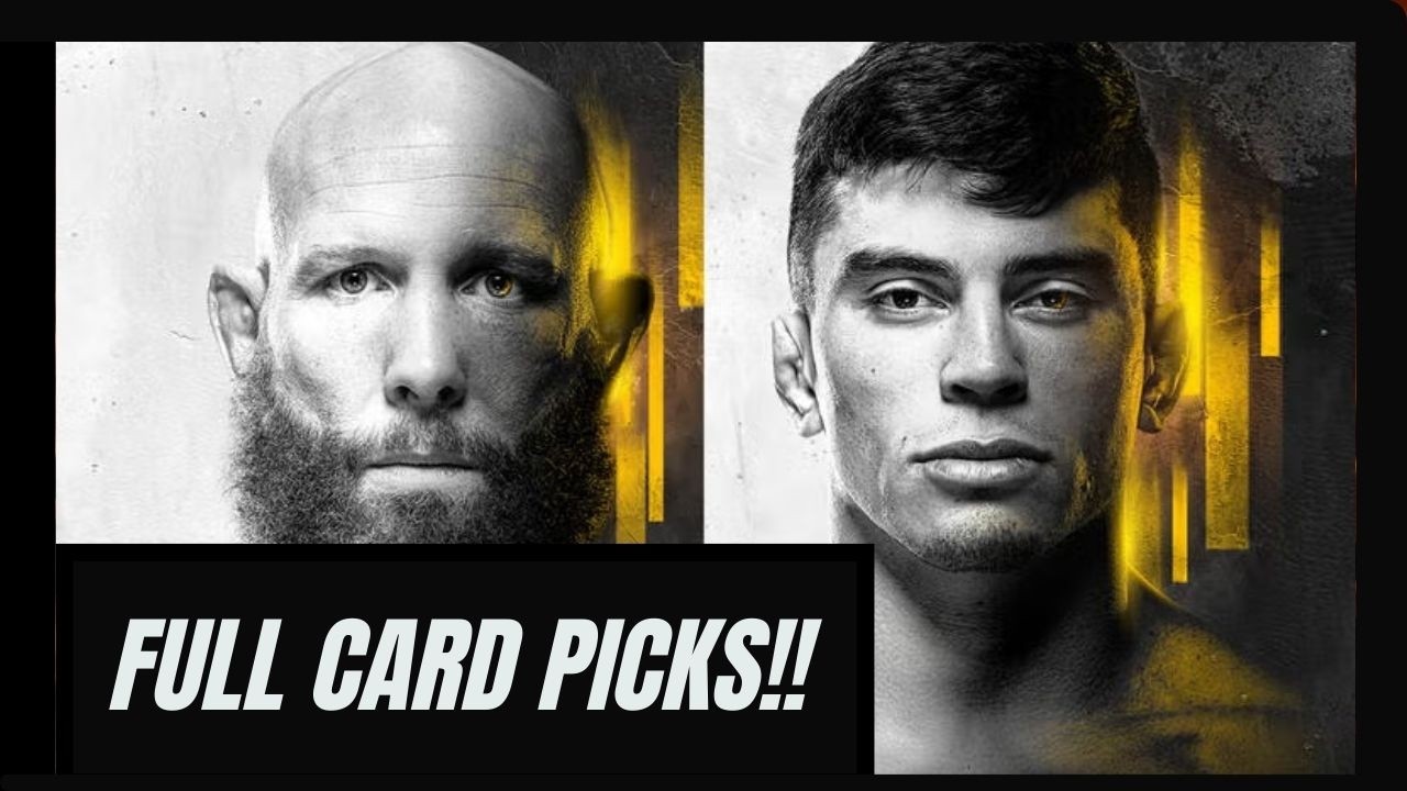 UFC Vegas 114 Full Card Breakdown & Predictions | Kevin Vallejos vs Josh Emmett