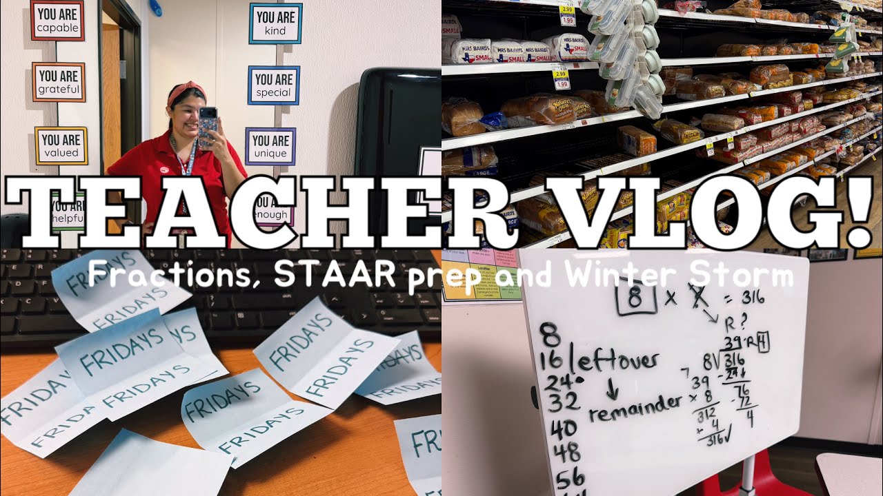 Few Days in my Life as a Teacher! || S6E22