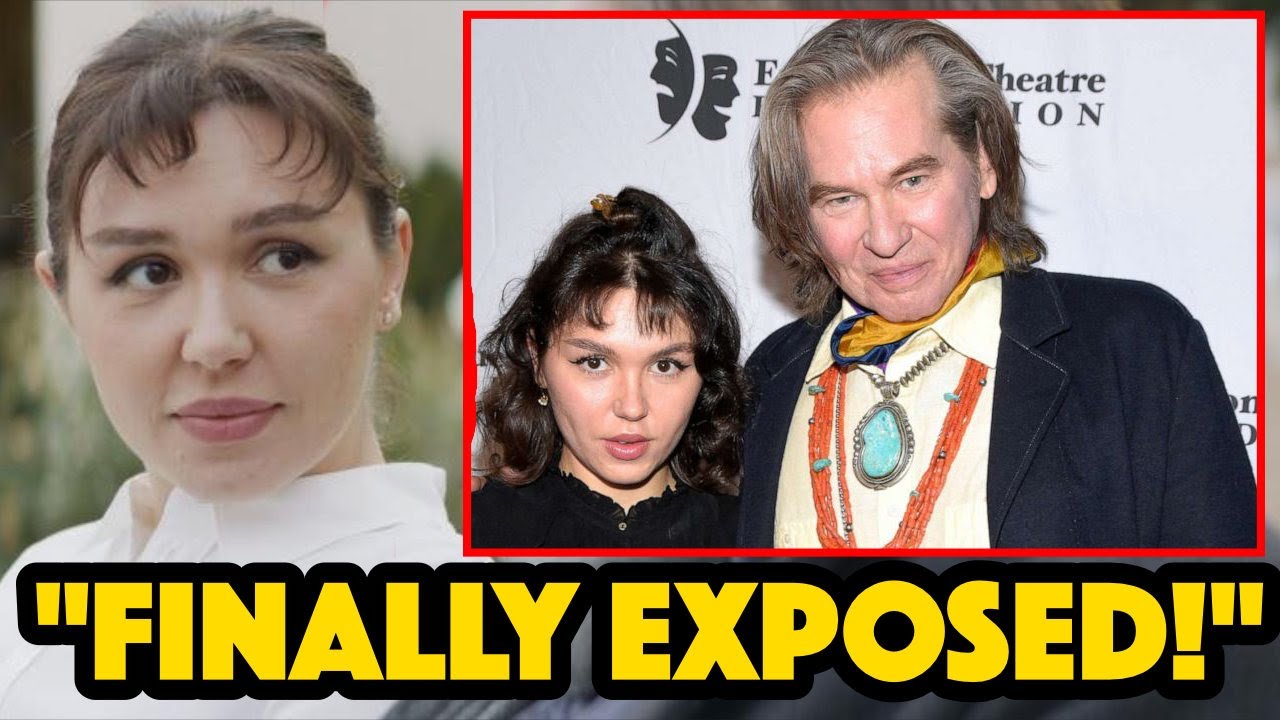 Val Kilmer's Daughter FINALLY Confirms The Rumors