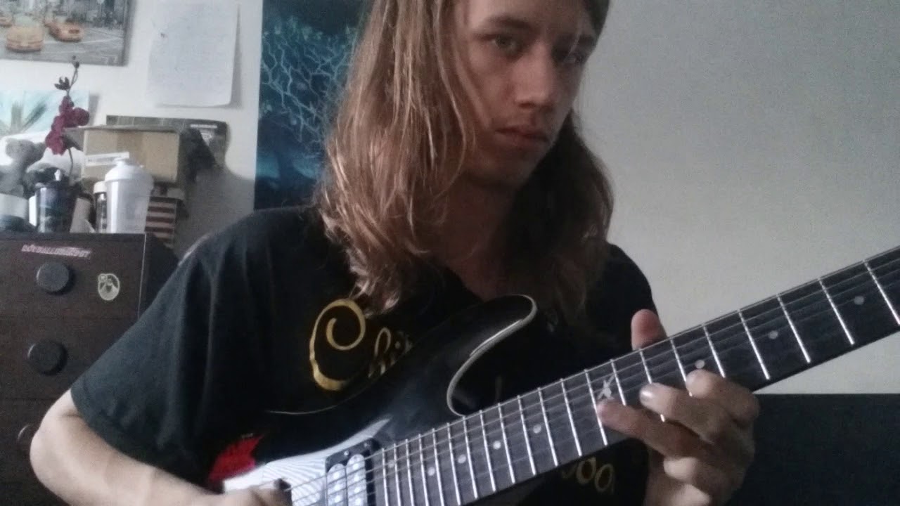 Passanger Of Shit - Staple Tapeworms On My Penis - Guitar Cover