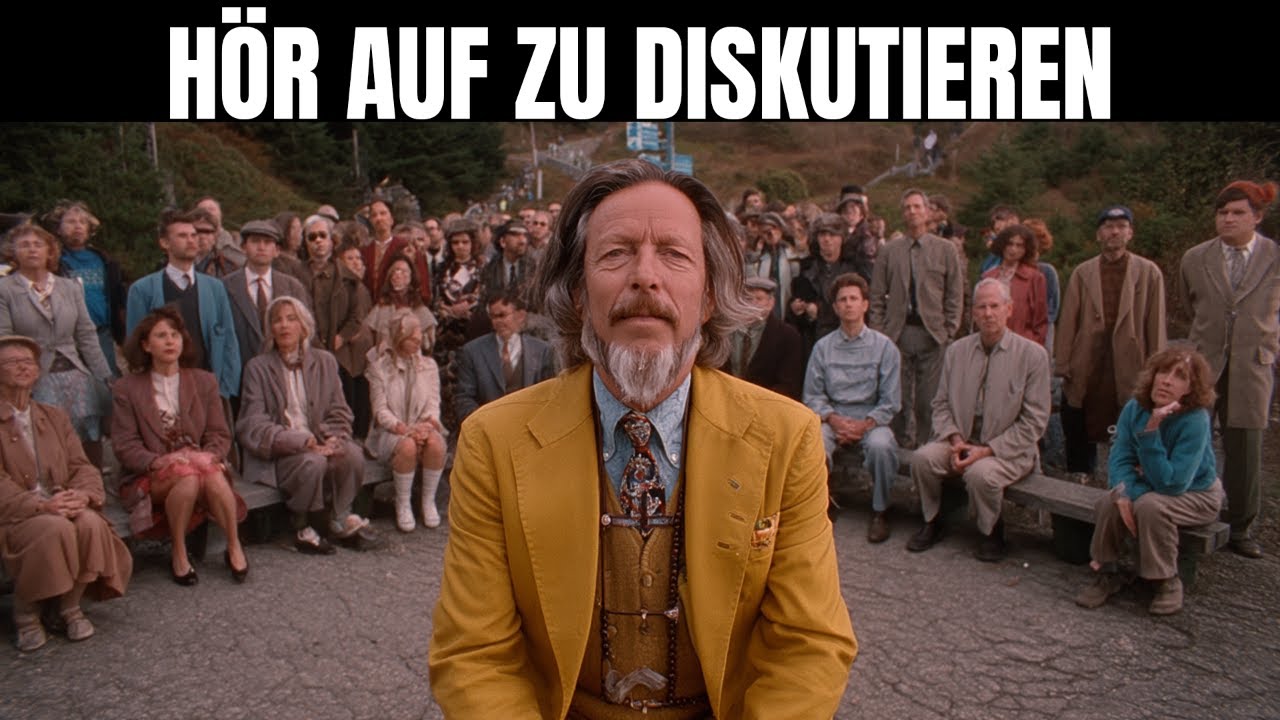 Hören Sie auf, sich Leuten zu erklären, die in Illusionen gefangen sind - Alan Watts