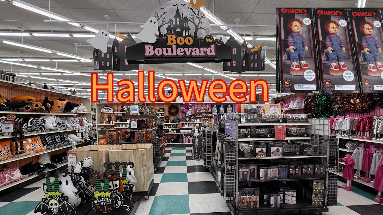 Michaels Halloween decorations walkthrough 2025 