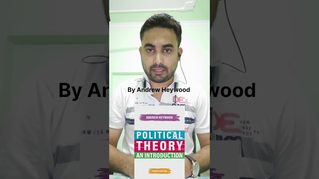 Top 3 books for Political Science (Political Theory) #ugcnetexam