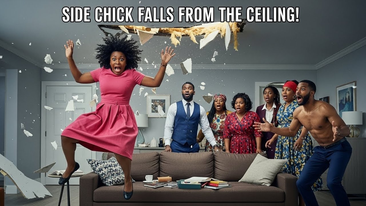 My Side Chick Hid in the Ceiling — But Crashed Down Right as My Wife Started in Prayers