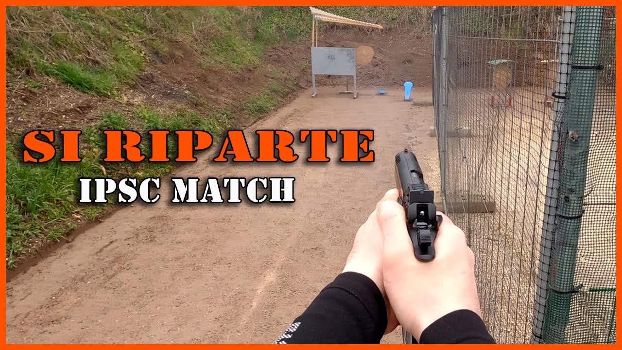 Tiro dinamico sportivo IPSC: 1^ gara campionato federale