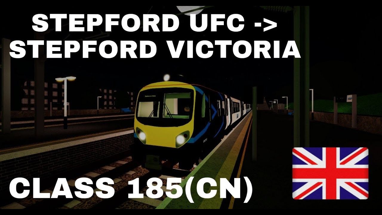 [SCR] Stepford UFC - Stepford Victoria. Stepford Connect 185(CN) (Roblox)