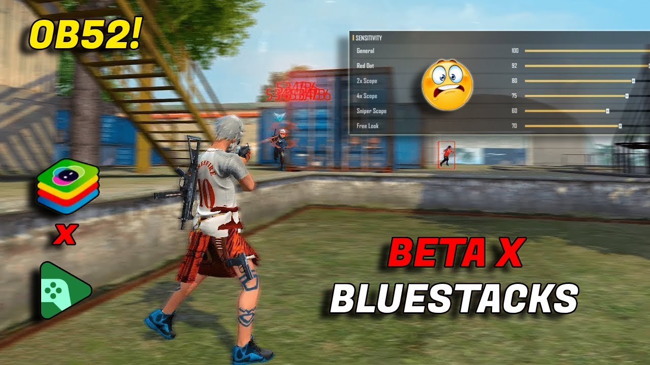 Лучшие настройки для BlueStacks BETA X OB52🤯 || Бета-версия BlueStacks из Google Play🎯