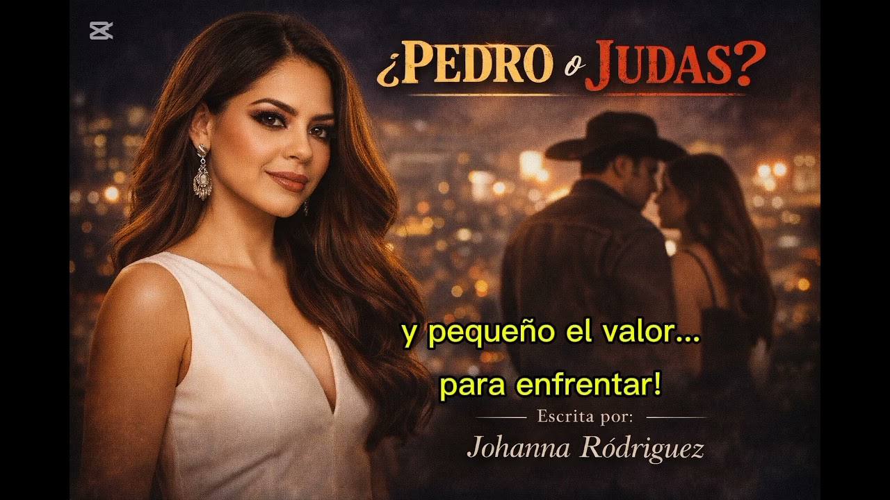 PEDRO O JUDAS -JOHANNA RODRÍGUEZ |RANCHERA MEXICANA (LETRA OFICIAL/OFFICIAL LYRICS)
