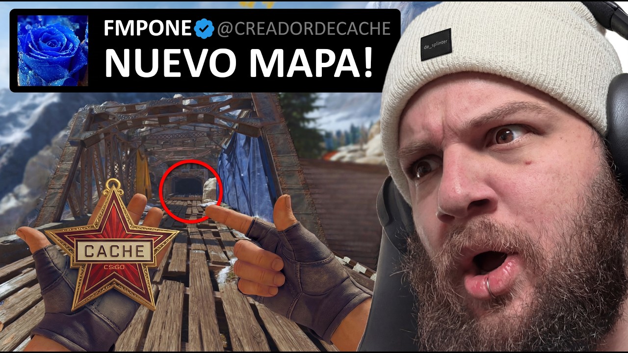 El NUEVO MAPA de CS: SPLINTER (del creador de CACHE) | CS2
