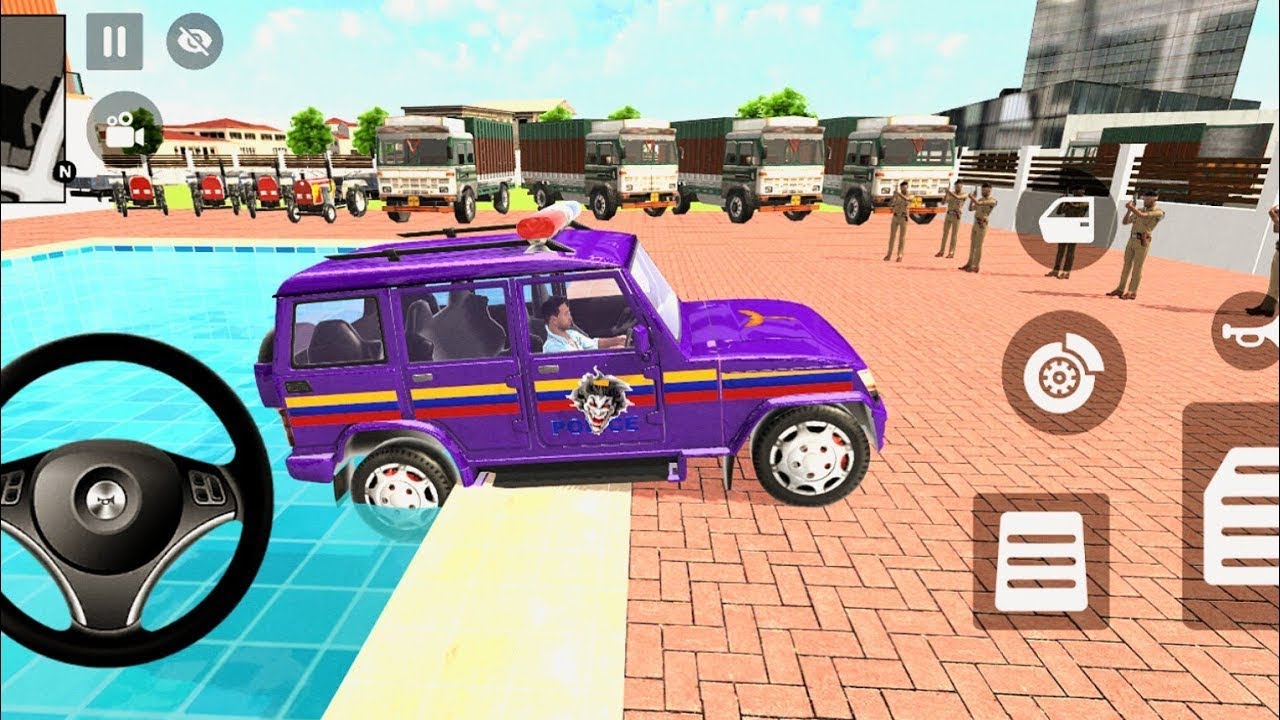 🔥 INDIAN THEFT AUTO SIMULATOR 🎮 NEW SHOWROOM CAR BUY 🚗 CRAZY POOL PARKING 💦 SPIDERMAN VS HULK POLICE