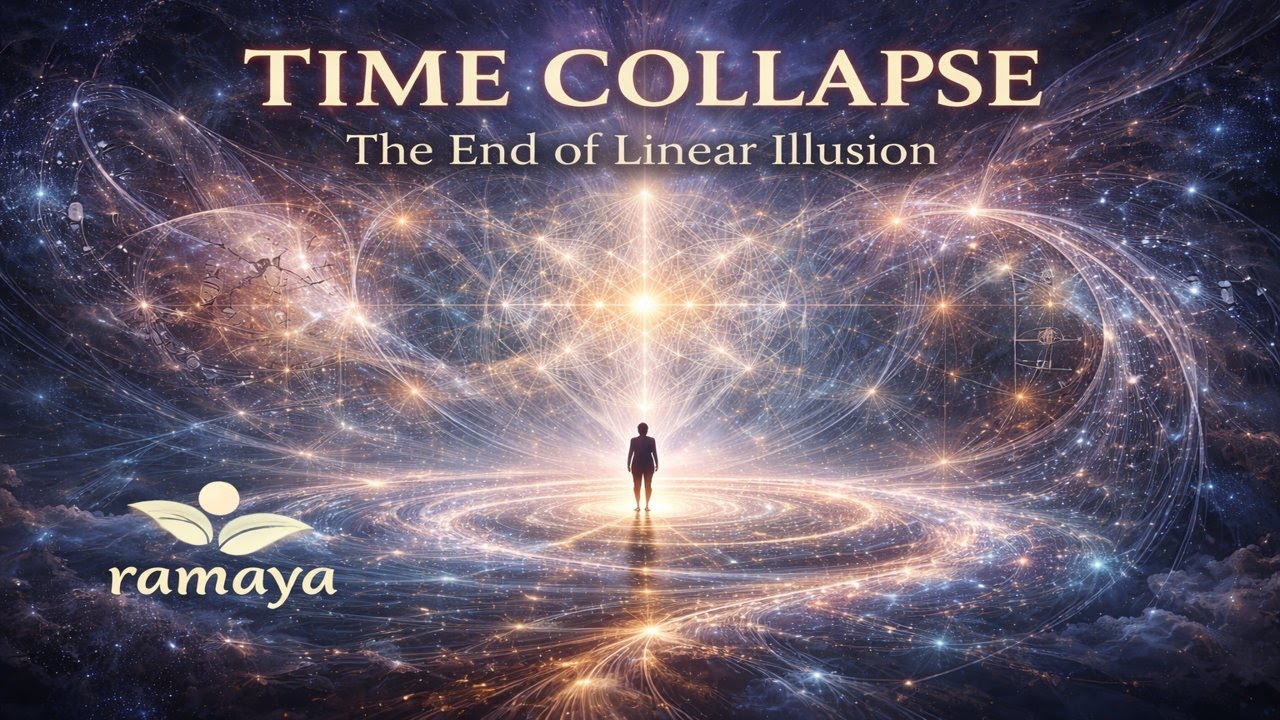 ⏳ TIME COLLAPSE: The End of Linear Illusion 🌀