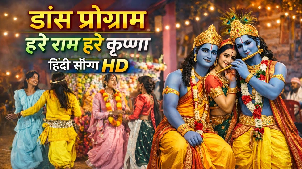 हिंदी सॉन्ग हरे राम हरेकृष्णा #hare_ram_hare_krishna Hare Ram hare Krishna Hindi song #video #SBS 💯🧛