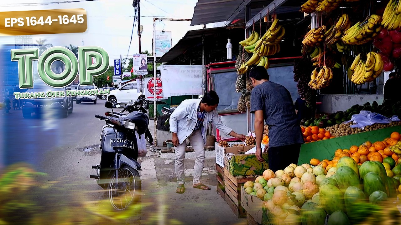 Tisna Nyariin Buah Buat Bininye Yang Ngidam | TUKANG OJEK PENGKOLAN Eps 1644 1645 PART 6