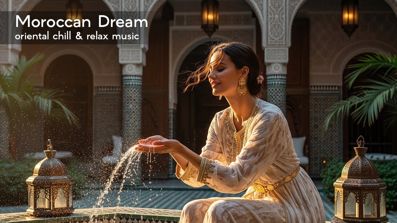 Moroccan Dream 🌙 Oriental Lofi Chill & Relax music (50 min mix)