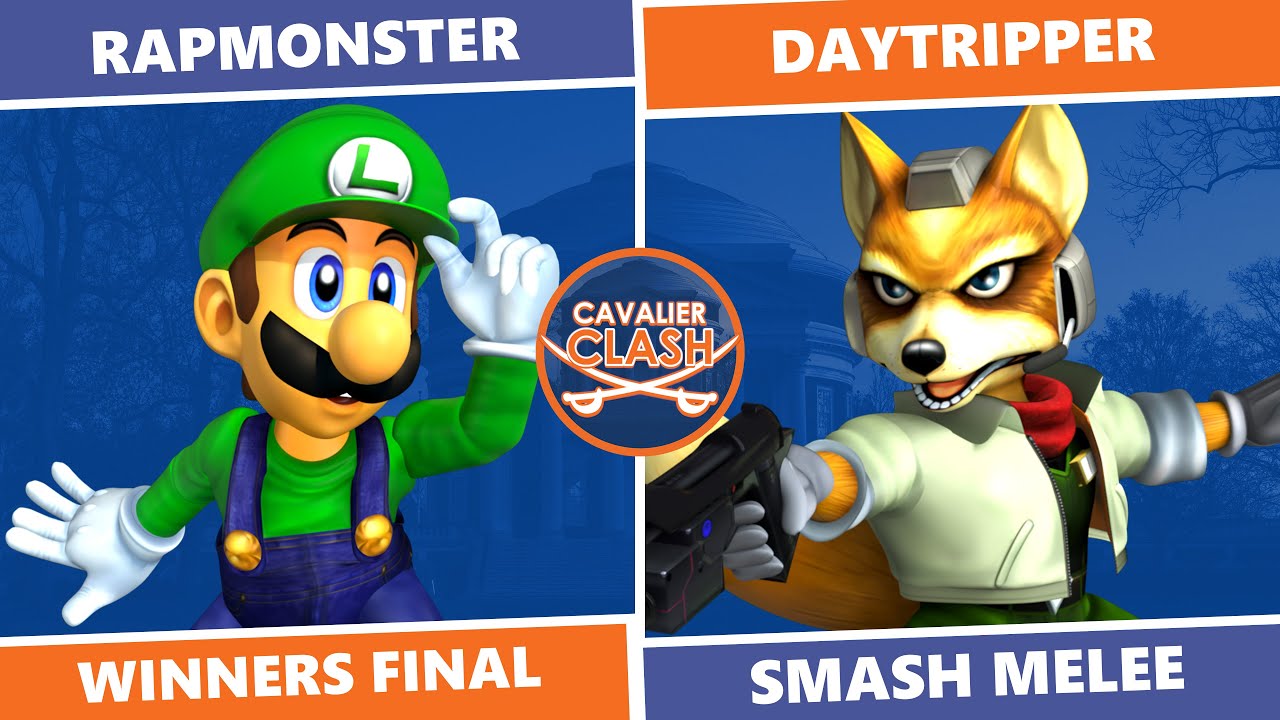 Cavalier Clash 7: Winners Final - 8VA (Luigi) Vs. Daytripper (Fox) SSBM Top 8