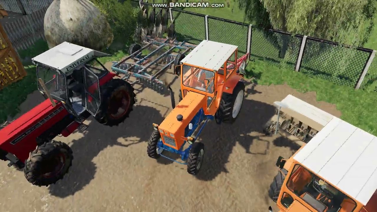 Fs19/Dumesti Map/M-am rasturnat cu UTB-ul,fara sa vreau!