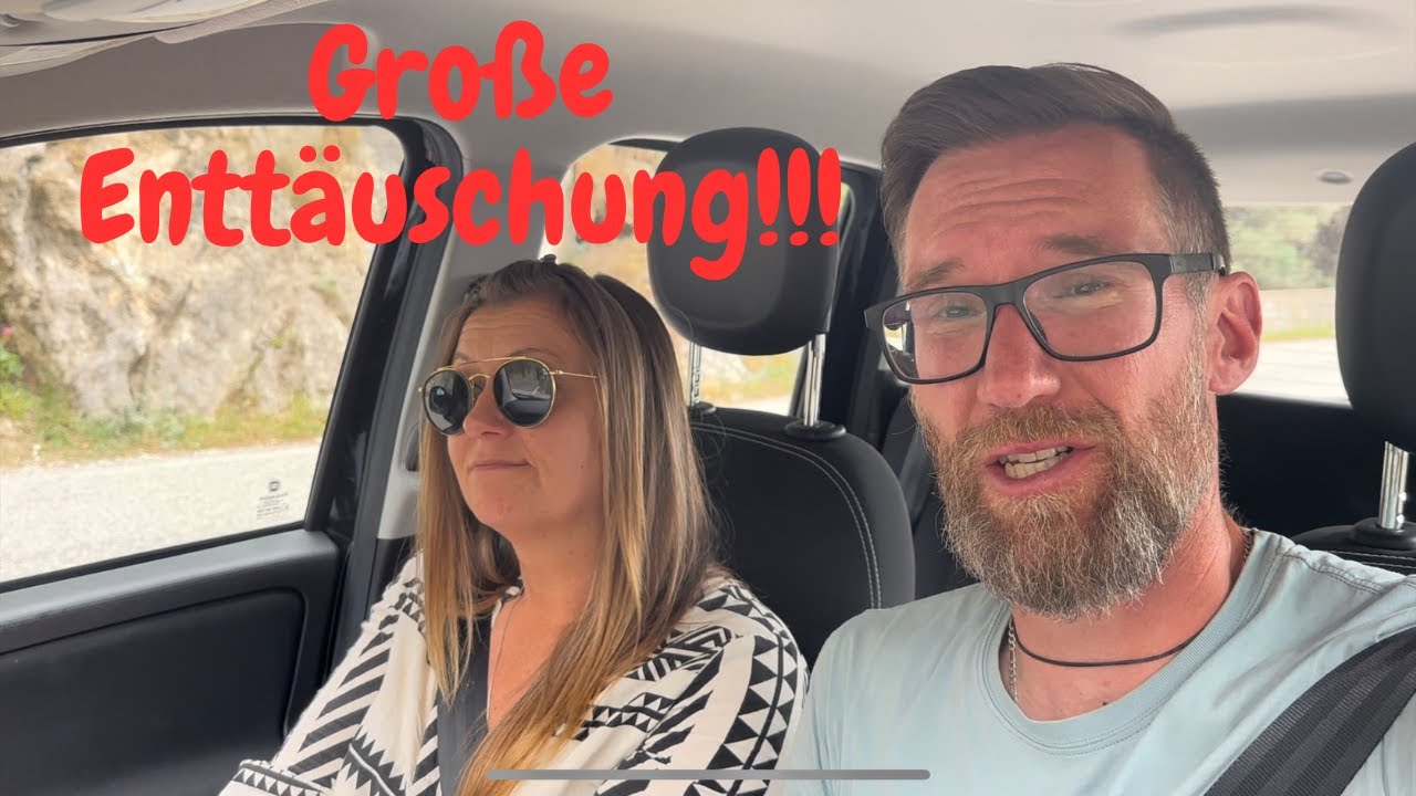 Amalfi Küste guter Start und dann DAS...