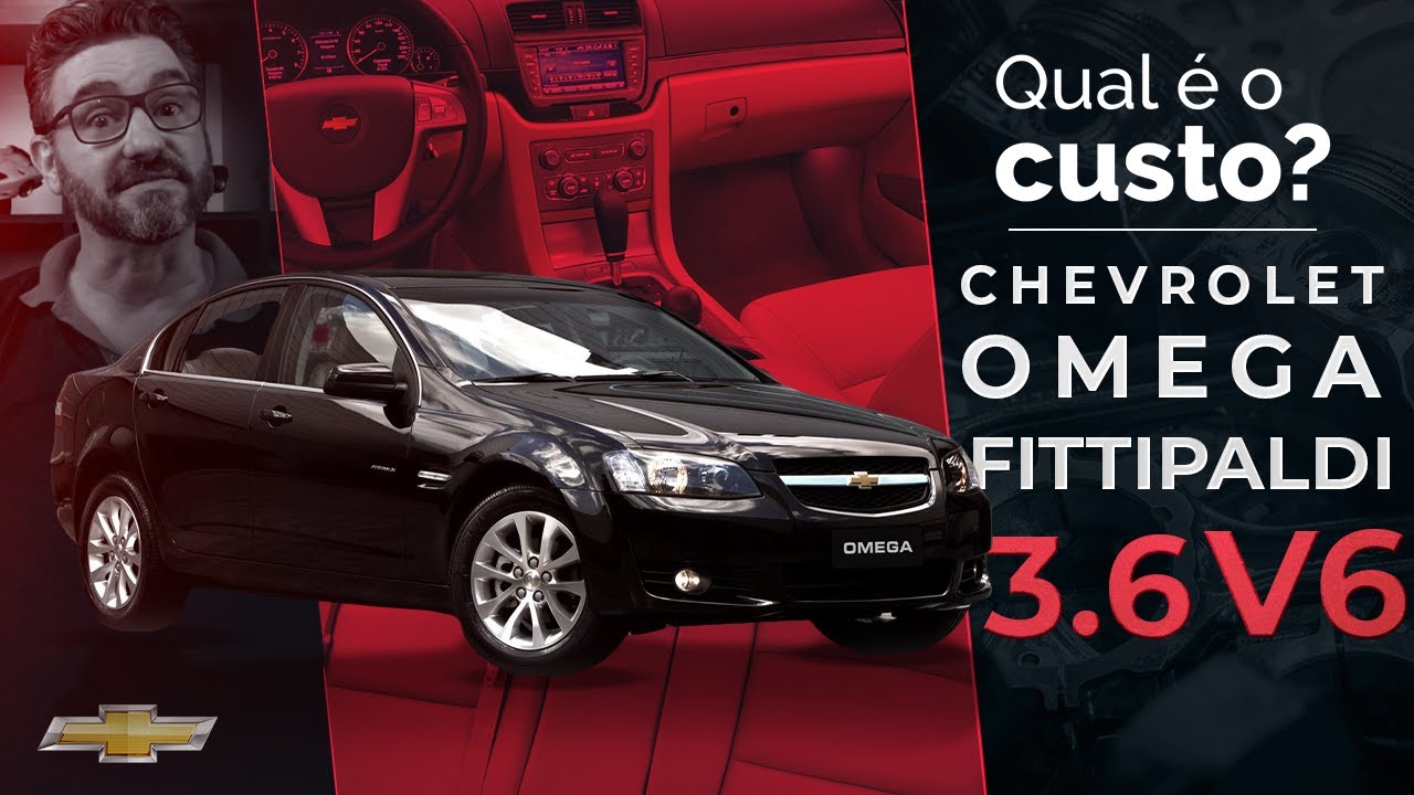 Omega Fittipaldi 3.6 V6 vale a pena ter uma? Qual é o custo de manutenção?