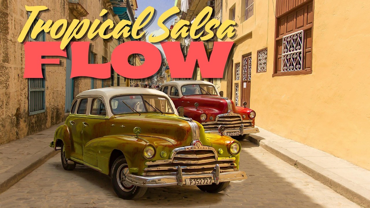 Midnight Salsa Flow | Gentle Cuban Rhythms for Summer Nights 🌙