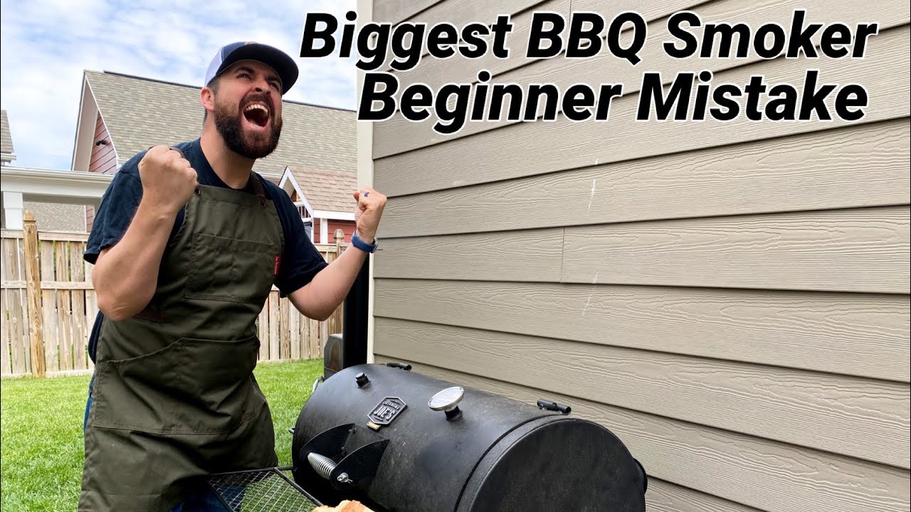 BBQ Smoker Beginner Biggest Mistakes Series 1| Smoker Mistakes To Avoid!