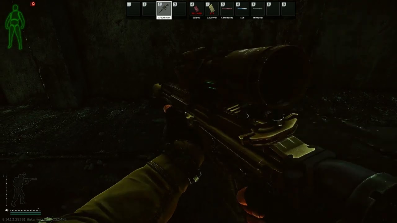 Escape From Tarkov SIG MCX SPEAR Mastery 2 and 3 animations