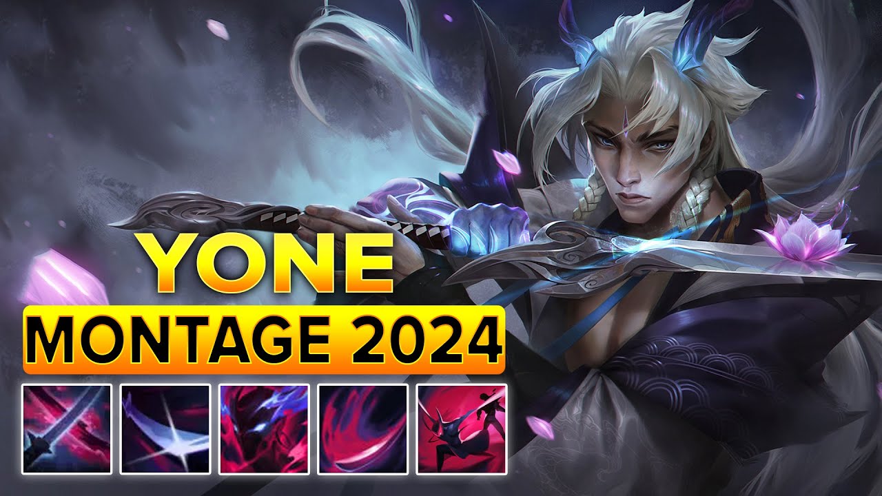 Yone Montage 2024 - High Elo Yone Plays