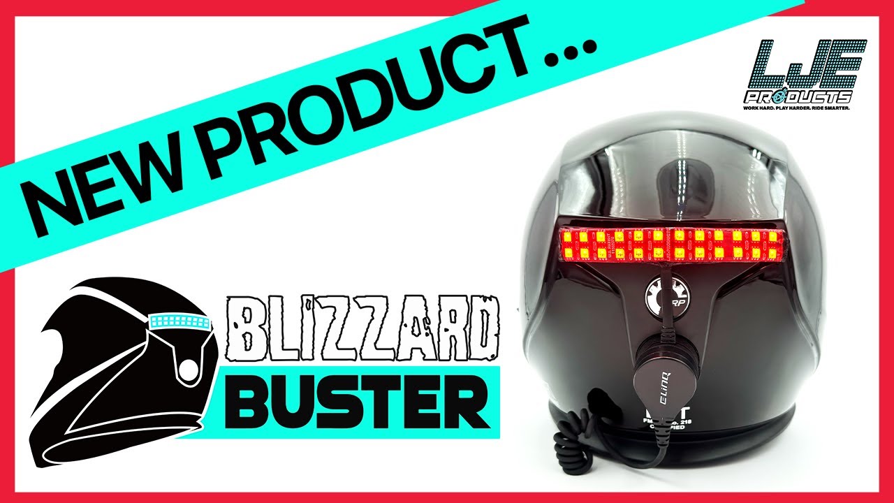 New Product Alert! Blizzard Buster for Oxygen