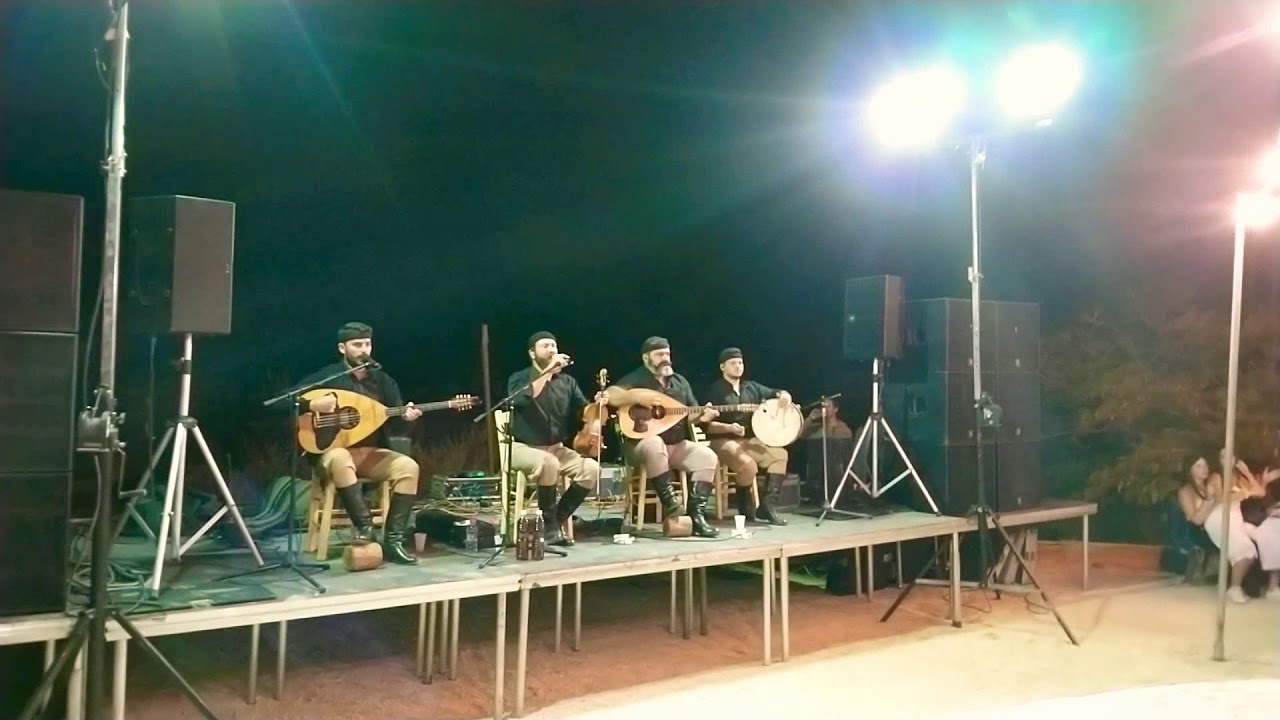 Λεμονιά - Κρήτη μητέρα τσ'αρχοντιάς - Αντώνης Μαρτσάκης - Σύλλογος Κρητών Αργυρούπολης 21/9/2019