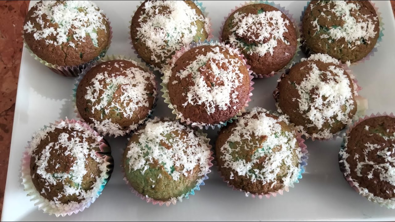 MAGDALENAS DE COCO / MUFFIN AL COCCO @acocinarm-j1995