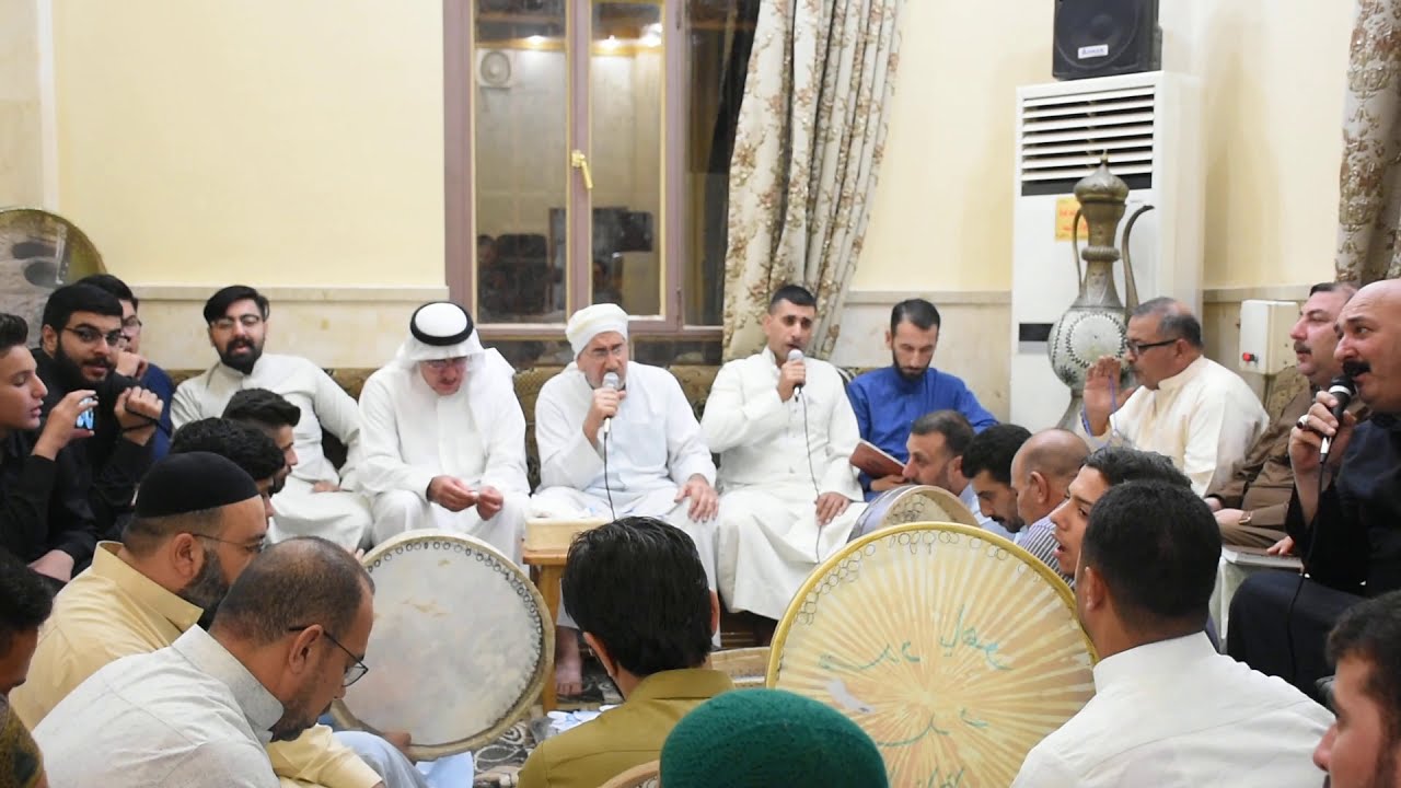المداح مله امين قصيده لجلبنك في المنقبة النبوية الشريفه على روح المرحوم الشيخ مضر عبد الواحد فريد
